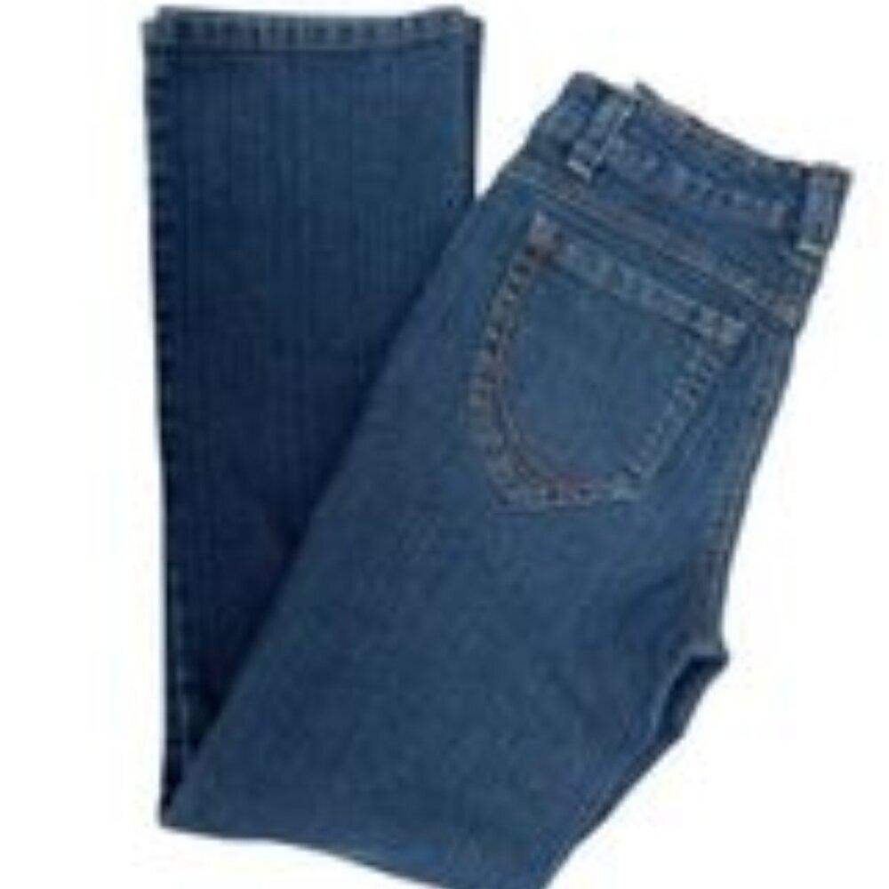 Nine West Jeans Womens Size 2 Broadway Straight Fit Denim Blue - Picture 2 of 8